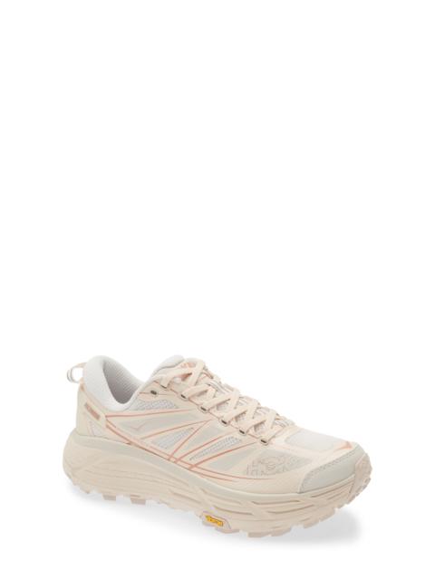 HOKA HOKA Gender Inclusive Mafate Speed 2 Sneaker in Beech Wood /Stucco at Nordstrom