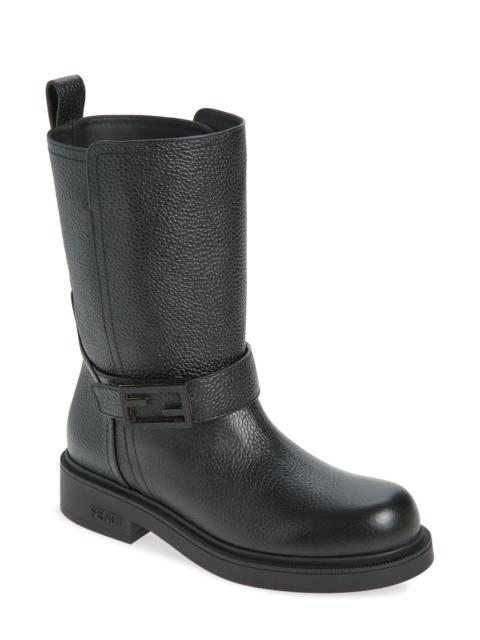FENDI Fendi Biker Boot in Black at Nordstrom