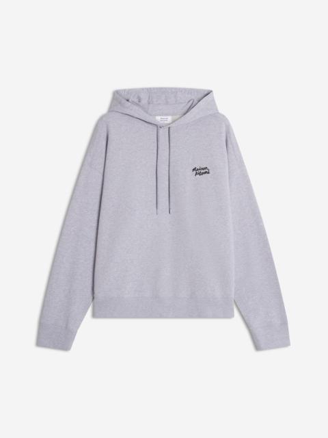 Maison Kitsuné MAISON KITSUNE HANDWRITING OVERSIZE HOODIE