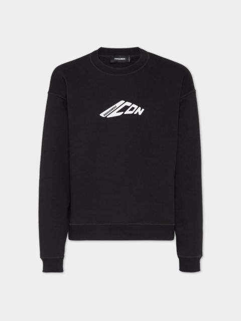 DSQUARED2 ICON NEW GENERATION RELAX FIT SWEATSHIRT