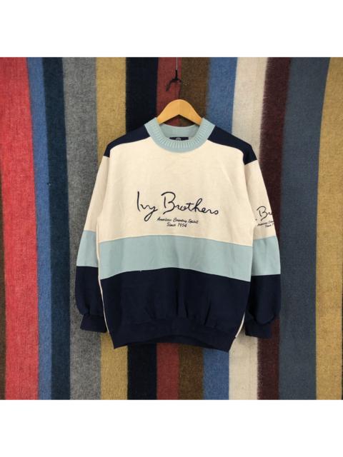 Other Designers Streetwear - IVY BROTHERS Crew Neck Sweatshirt #025-01