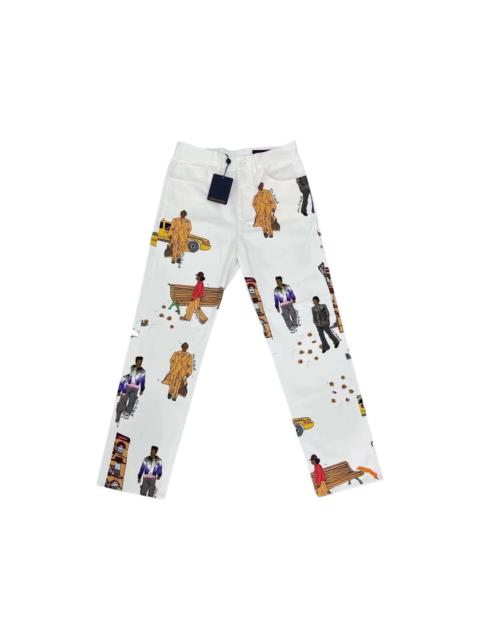 Louis Vuitton Fall19 LV Nylon Pants, sundaynightmare