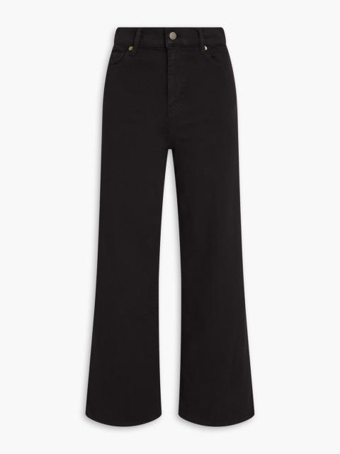 FRAME Le Palazzo high-rise wide-leg jeans