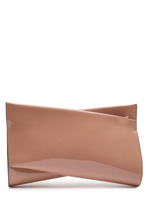 Christian Louboutin Christian Louboutin Loubitwist Patent Leather Clutch