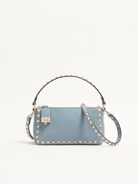 Valentino SMALL ROCKSTUD GRAINY CALFSKIN CROSSBODY BAG