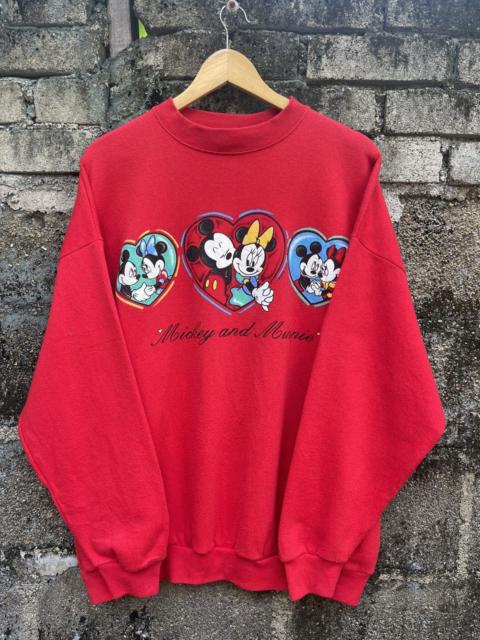 Other Designers Vintage 90s Disney Mickey Unlimited Sweatshirt Made in Usa