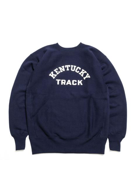 Champion REVERS WEAVE - 2ND PATENT CREWNECK SWEATSHIRT - PRINT - C3-Y019
