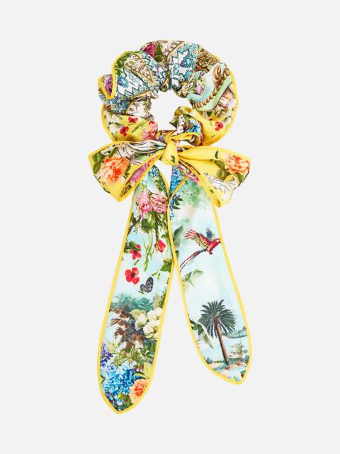 CAMILLA SCRUNCHIE WITH BOW