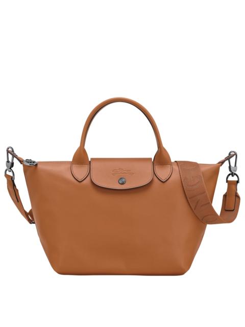 Longchamp Le Pliage Xtra S Handbag Cashew - Leather