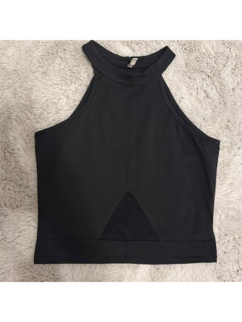 Other Designers LF Emma & Sam High Neck Tank with Mesh Cutout