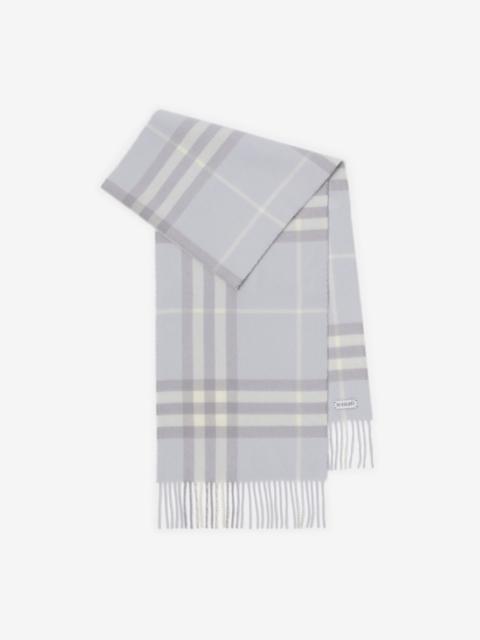 Burberry Check Cashmere Scarf