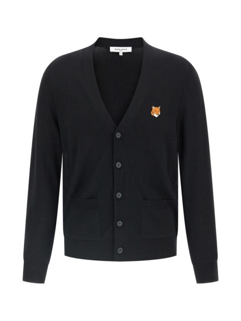 Maison Kitsuné 'Fox Head' cardigan