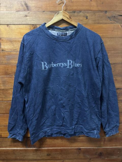 Burberry Vintage burberrys blues embroidery sweatshirt