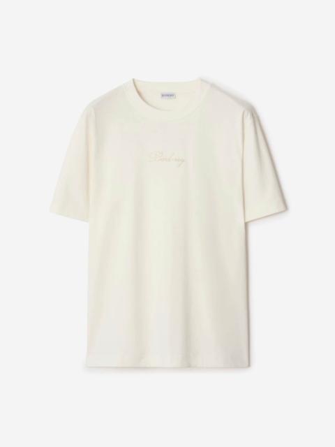 Burberry ROUND NECK T-SHIRT