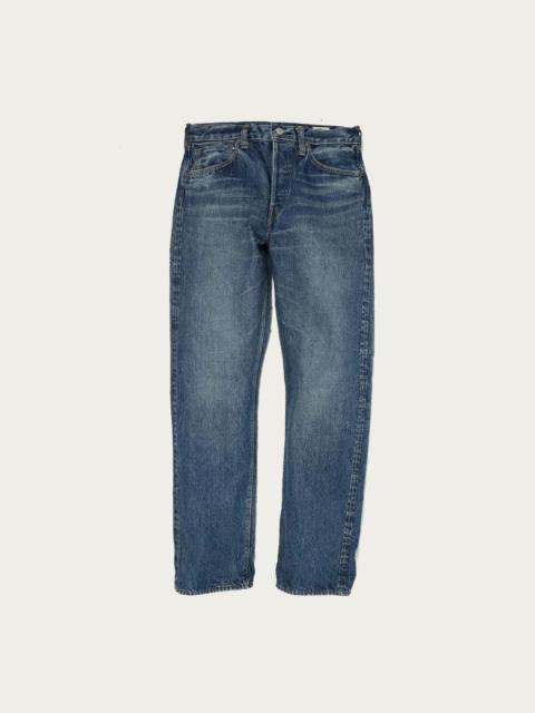 orSlow 105 Standard Denim - 2 Year Wash
