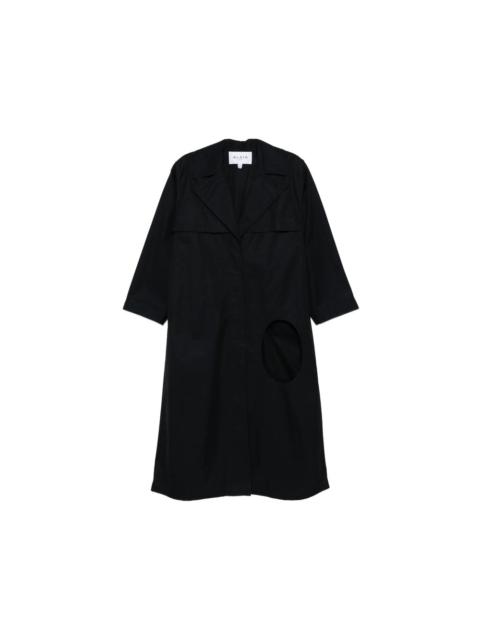 Alaïa Alaïa Blue Coats - Trench & Raincoats Women