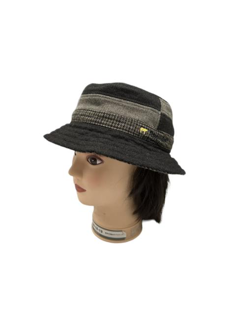 Other Designers GOLDEN BEAR WOOL BUCKET HAT