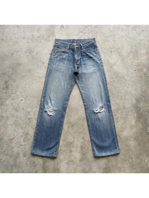 Other Designers W29💥 Vintage Japanese Distressed Jeans Faded Denim Pants