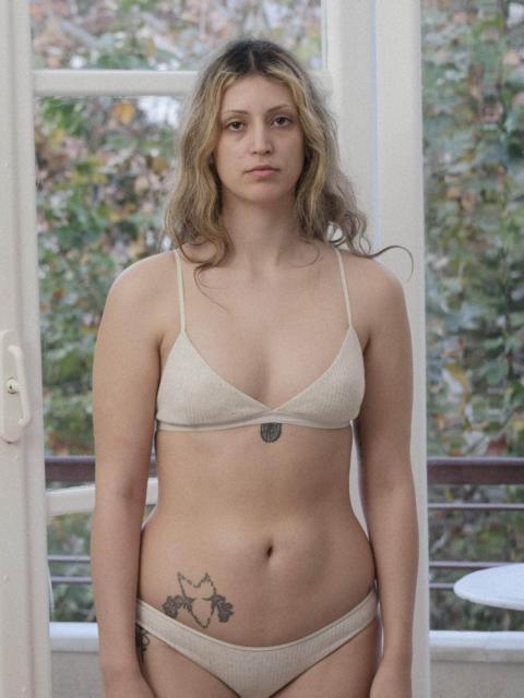 BASERANGE Mississippi Bra - Ecovero Nettle