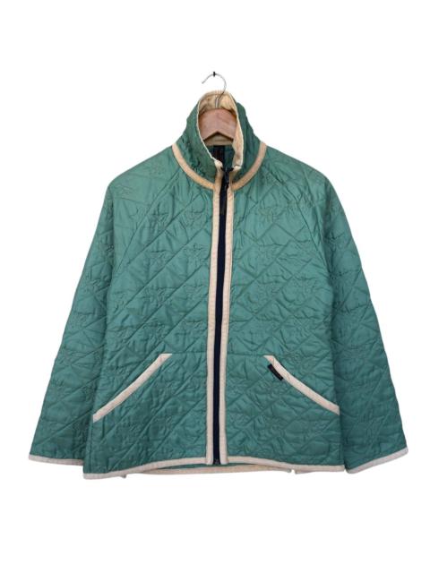 Vintage LAVENHAM x BAPY butterfly quilted jacket