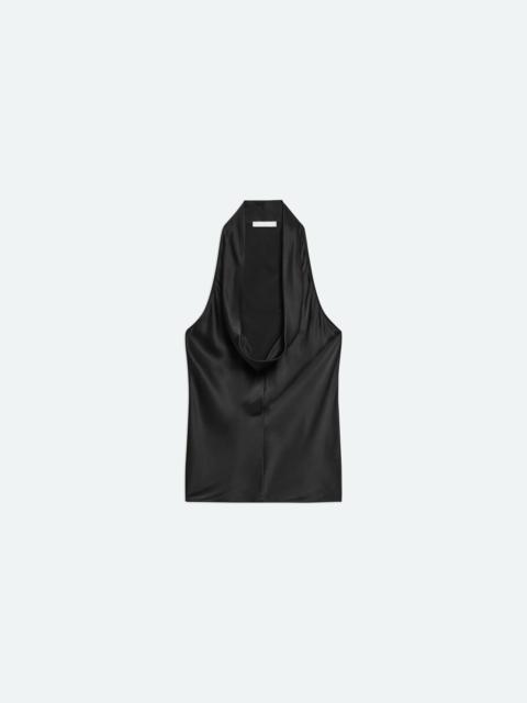 Helmut Lang SILK U-NECK TOP