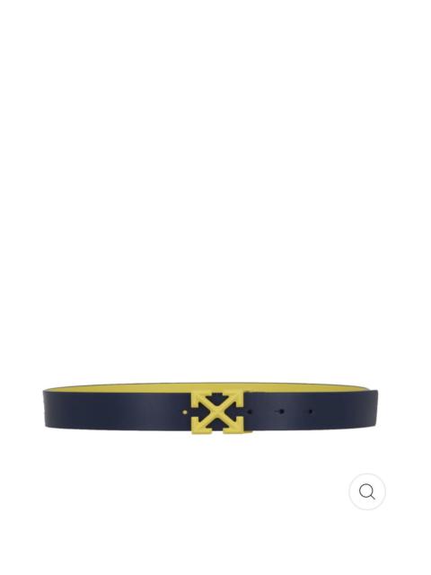 OFF-WHITE MENS CLASSIC ARROW LEATHER BELT