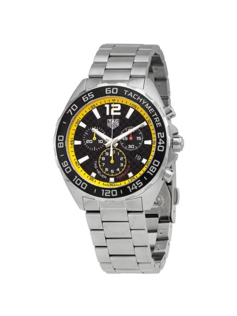 Pre-owned Tag Heuer Formula 1 Chronograph Quartz Men's Watch CAZ101AC.BA0842