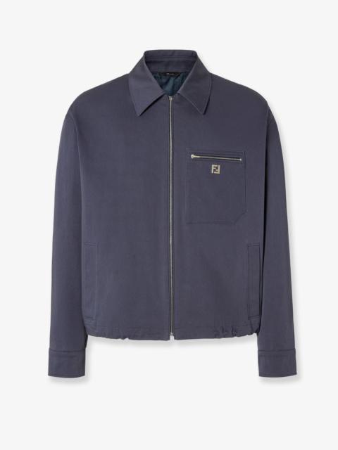 FENDI Fendi Cotton Jacket With Ff Detail