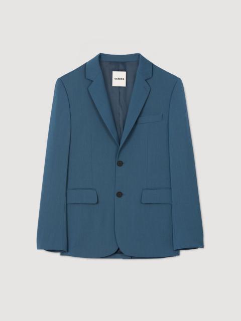 Sandro WOOL SUIT JACKET