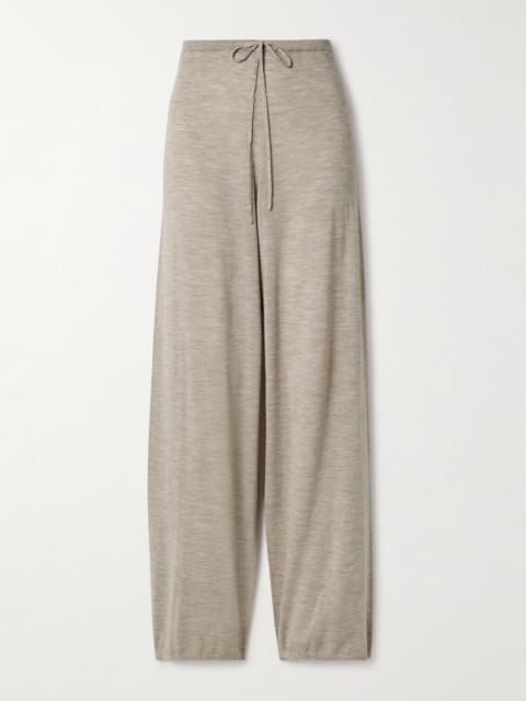 LESET James Wool Track Pants