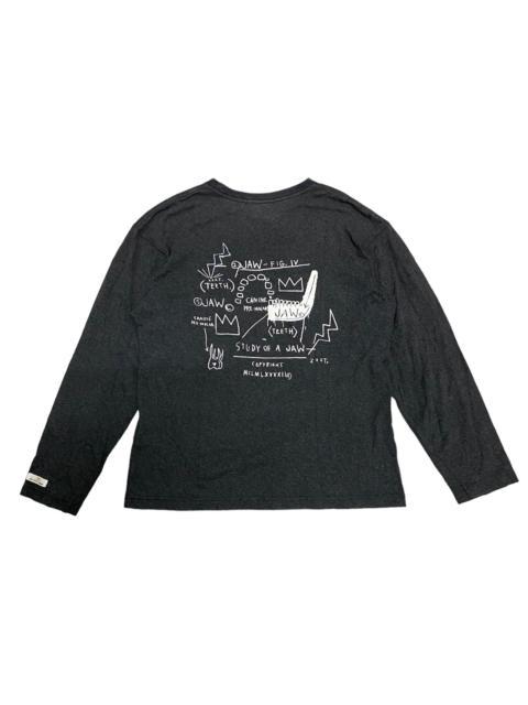 Other Designers Vintage - Vintage Jean-Michel Basquiat Longsleeve Tee