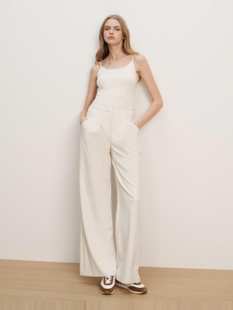 VERONICA BEARD RIMINI WIDE-LEG PANT