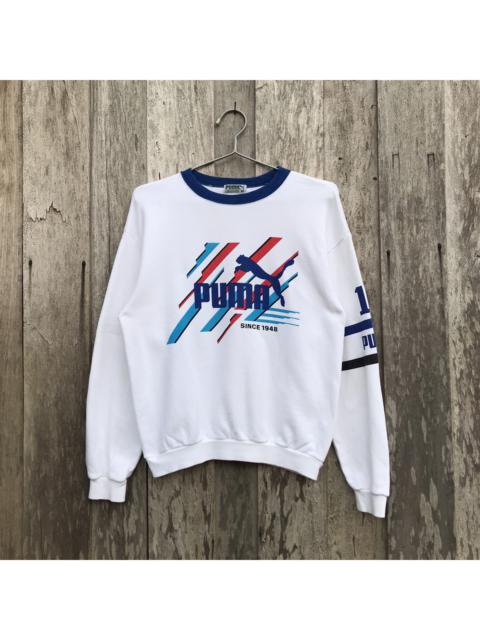 Other Designers Vintage - Vintage PUMA Crewneck Sweatshirt Big Logo