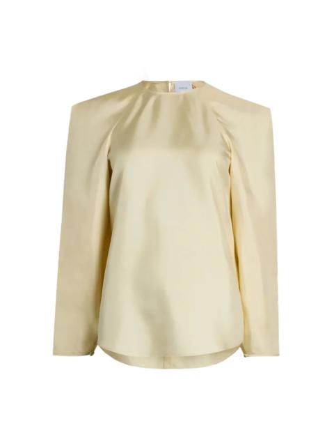 PATOU SQUARE SHOULDER TOP