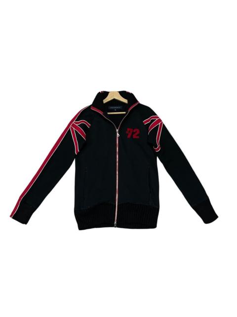 Other Designers Vintage FCUK French Connection Bomber Zipper Jacket