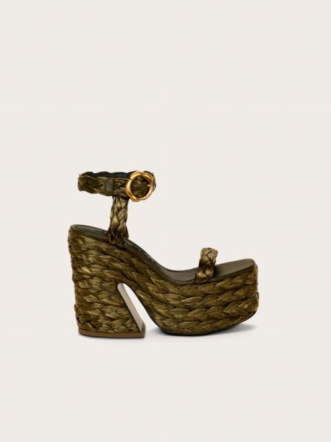 Cult Gaia DAELAN PLATFORM SANDAL