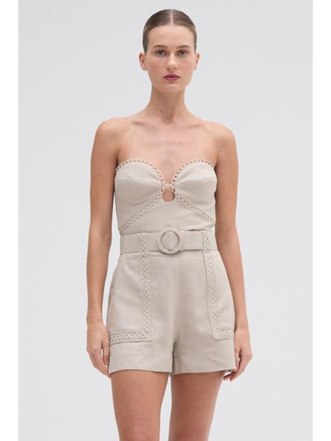 PatBO CANDY LINEN SHORT