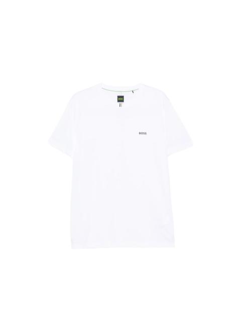 BOSS Boss White T-Shirts & Vests - T-Shirts Men