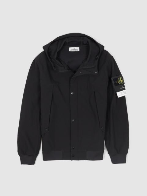 Stone Island Stone Island Hooded Light Soft Shell R_E.DYE® Tech Jacket