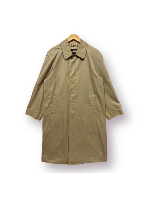 Other Designers 🔥 Robert Hirst of SAVILE ROW checked lined long coat