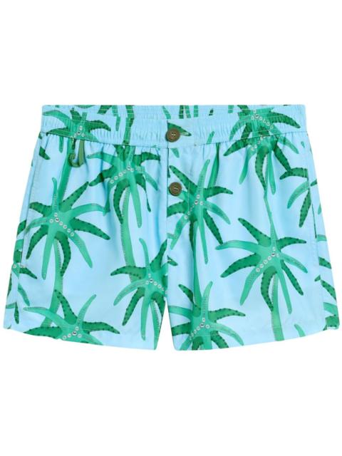 JACQUEMUS Jacquemus Men Le Maillot Puntini Swim Shorts