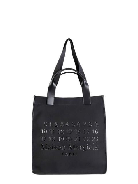 Maison Margiela CABAS SHOPPING BAG VERTICAL / BLK