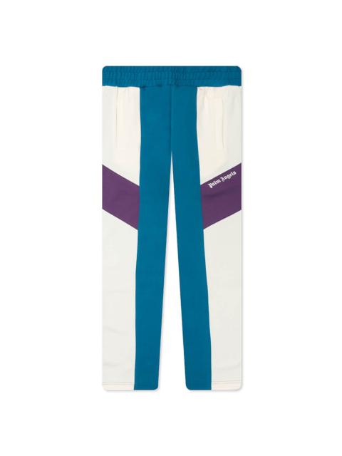 Palm Angels PALM ANGELS V COLORBLOCK TRACK PANTS - COBALT BLUE