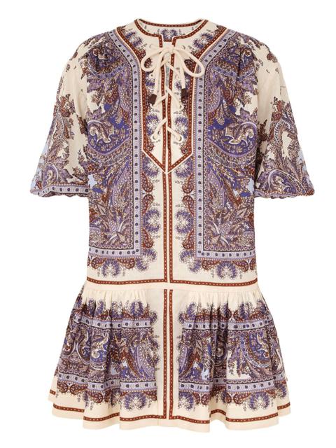 Zimmermann Ottie Eyelet Mini Dress