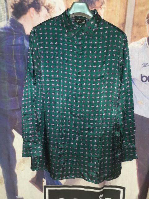 Other Designers Vintage Agnes B. silk Shirt France fashion luxury women