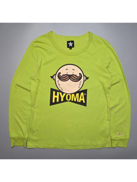 Other Designers 20471120 - Hyoma Pringles Parody Logo LS T-Shirt
