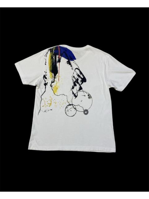 Other Designers Futura X Uniqlo Art Shirt Abstract Expressionist Futura