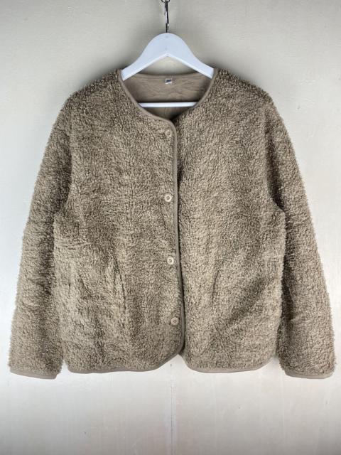 Other Designers Uniqlo Cropped Fleece Jacket