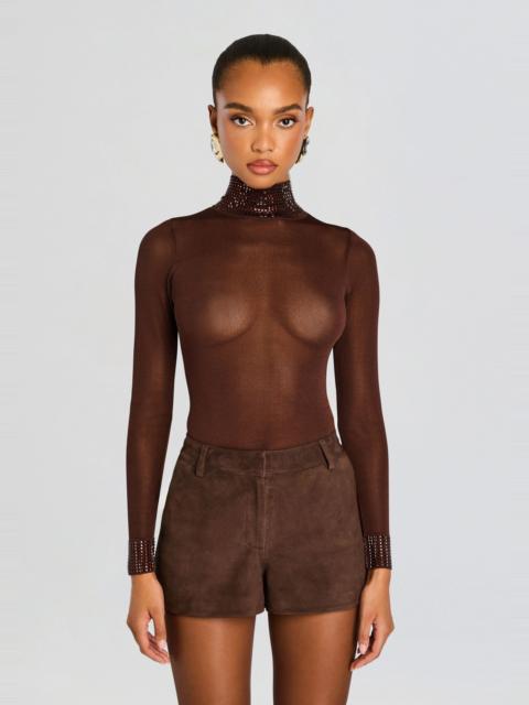 RETROFÊTE ORLY EMBELLISHED TOP