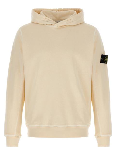 Stone Island Men Stonewashed Hoodie